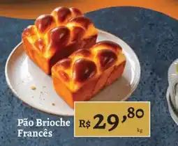 Novo Atacarejo Pão Brioche Francês oferta