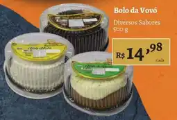 Novo Atacarejo Bolo da Vovó oferta