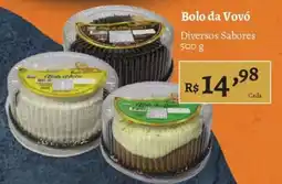Novo Atacarejo Bolo da Vovó oferta