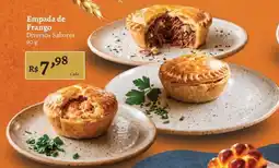 Novo Atacarejo Empada de Frango oferta