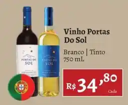 Novo Atacarejo Vinho Portas Do Sol oferta