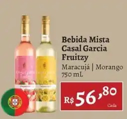 Novo Atacarejo Bebida Mista Casal Garcia Fruitzy oferta