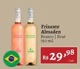 Novo Atacarejo Frisante Almaden Branco | Rosé oferta