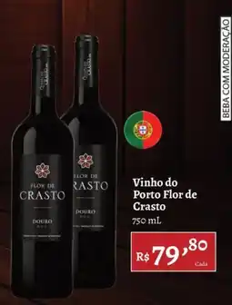 Novo Atacarejo Vinho do Porto Flor de Crasto oferta
