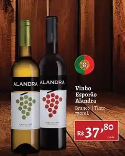 Novo Atacarejo Vinho Esporão Alandra oferta