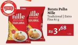 Novo Atacarejo Batata palha nille tradicional | extra fina oferta