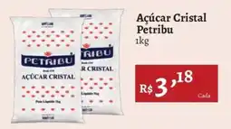 Novo Atacarejo Açúcar Cristal Petribu oferta