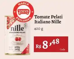 Novo Atacarejo Tomate Pelati Italiano Nille oferta