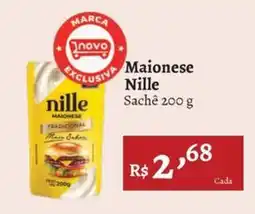 Novo Atacarejo Maionese nille oferta