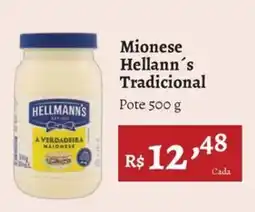 Novo Atacarejo Mionese hellann's tradicional oferta