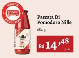 Novo Atacarejo Passata Di Pomodoro Nille oferta