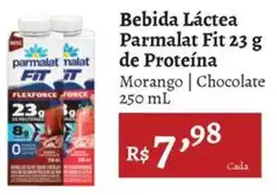 Novo Atacarejo Bebida Láctea Parmalat Fit de Proteína oferta
