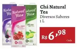 Novo Atacarejo Chá Natural Tea oferta