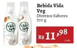 Novo Atacarejo Bebida Vida Veg oferta