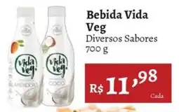 Novo Atacarejo Bebida Vida Veg oferta
