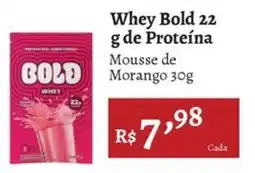 Novo Atacarejo Whey Bol oferta