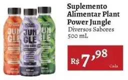 Novo Atacarejo Suplemento alimentar plant power jungle oferta
