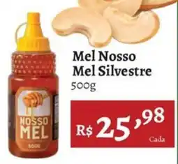 Novo Atacarejo Mel Nosso Mel Silvestre oferta