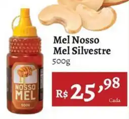 Novo Atacarejo mel nosso mel silvestre oferta