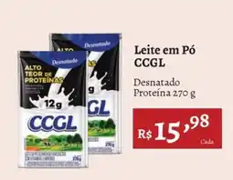 Novo Atacarejo Leite em Pó CCGL oferta
