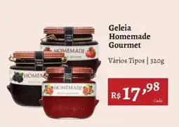 Novo Atacarejo Geleia Homemade Gourmet oferta
