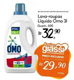 Giassi Supermercados Lava-roupas Líquido Omo 3l oferta