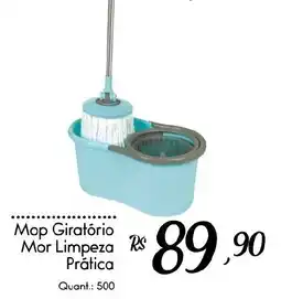 Giassi Supermercados Mop Giratório Mor Limpeza Prática oferta