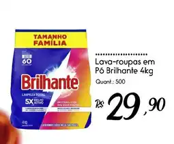 Giassi Supermercados Lava-roupas em Pó Brilhante oferta
