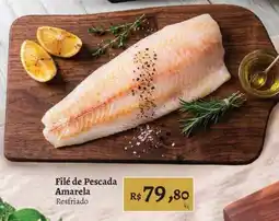 Novo Atacarejo Filé de Pescada Amarela oferta