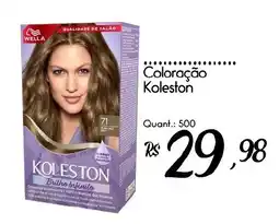 Giassi Supermercados Coloração Koleston oferta