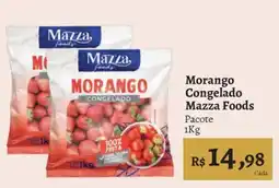 Novo Atacarejo Morango congelado oferta