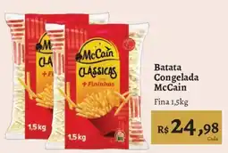 Novo Atacarejo Batata congelada mccain oferta