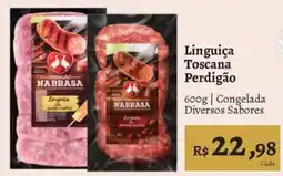 Novo Atacarejo Linguiça Toscana Perdigão oferta