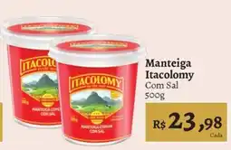 Novo Atacarejo Manteiga itacolomy com sal oferta