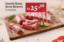 Novo Atacarejo Costela Suína Seara Reserva oferta