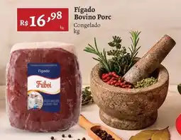 Novo Atacarejo Fígado Bovino Porc oferta