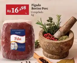 Novo Atacarejo Fígado Bovino Porc oferta