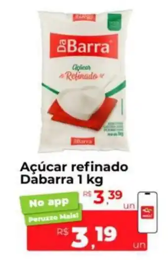 Açúcar refinado Dabarra