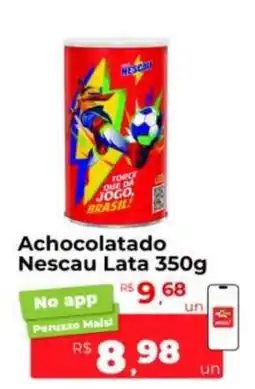 Peruzzo Achocolatado Nescau Lata oferta
