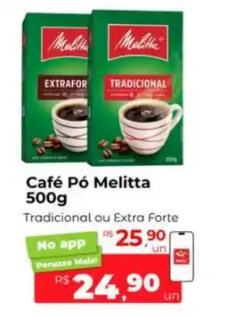 Peruzzo Café Pó Melitta oferta