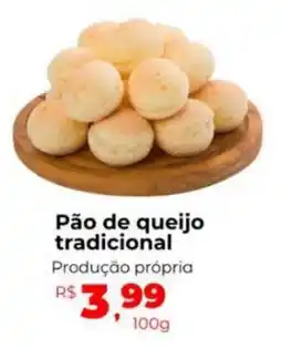Peruzzo Pão de queijo tradicional oferta