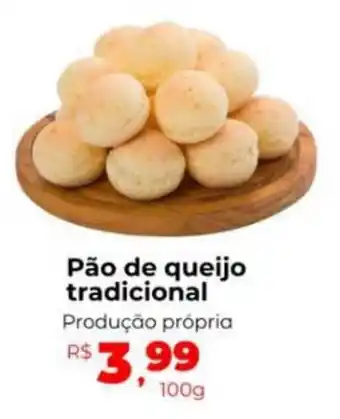 Pão de queijo tradicional