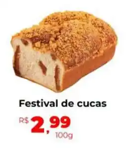 Peruzzo Festival de cucas oferta