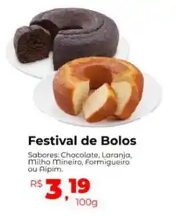 Peruzzo Festival de Bolos oferta