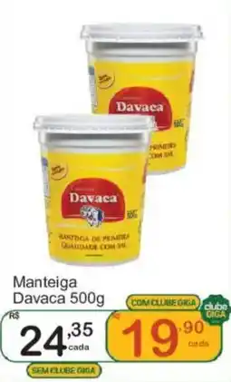 Giga Atacado Manteiga Davaca oferta