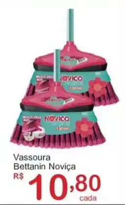 Giga Atacado Vassoura Bettanin Noviça oferta