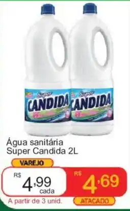 Giga Atacado Água sanitária super candida oferta