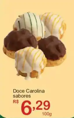 Giga Atacado Doce carolina sabores oferta