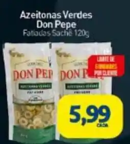 Rede Bom Lugar Azeitonas Verdes Don Pepe oferta
