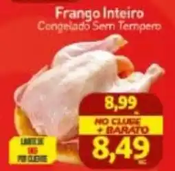 Rede Bom Lugar Frango Inteiro Congelado Sem Tempero oferta